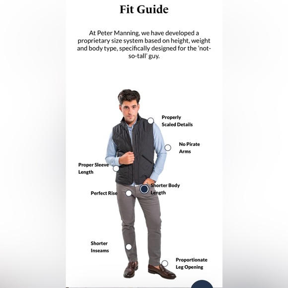 Peter Manning Short Sleeved Button Down - Picture 6 of 7